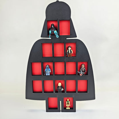 Custom Laser-Crafted LEGO Minifigure Display Stand