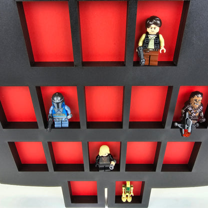 Custom Laser-Crafted LEGO Minifigure Display Stand