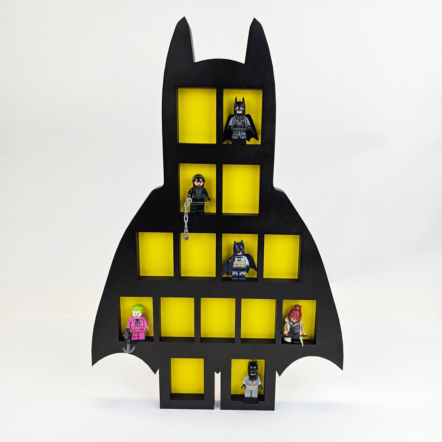 Custom Laser-Crafted LEGO Minifigure Display Stand