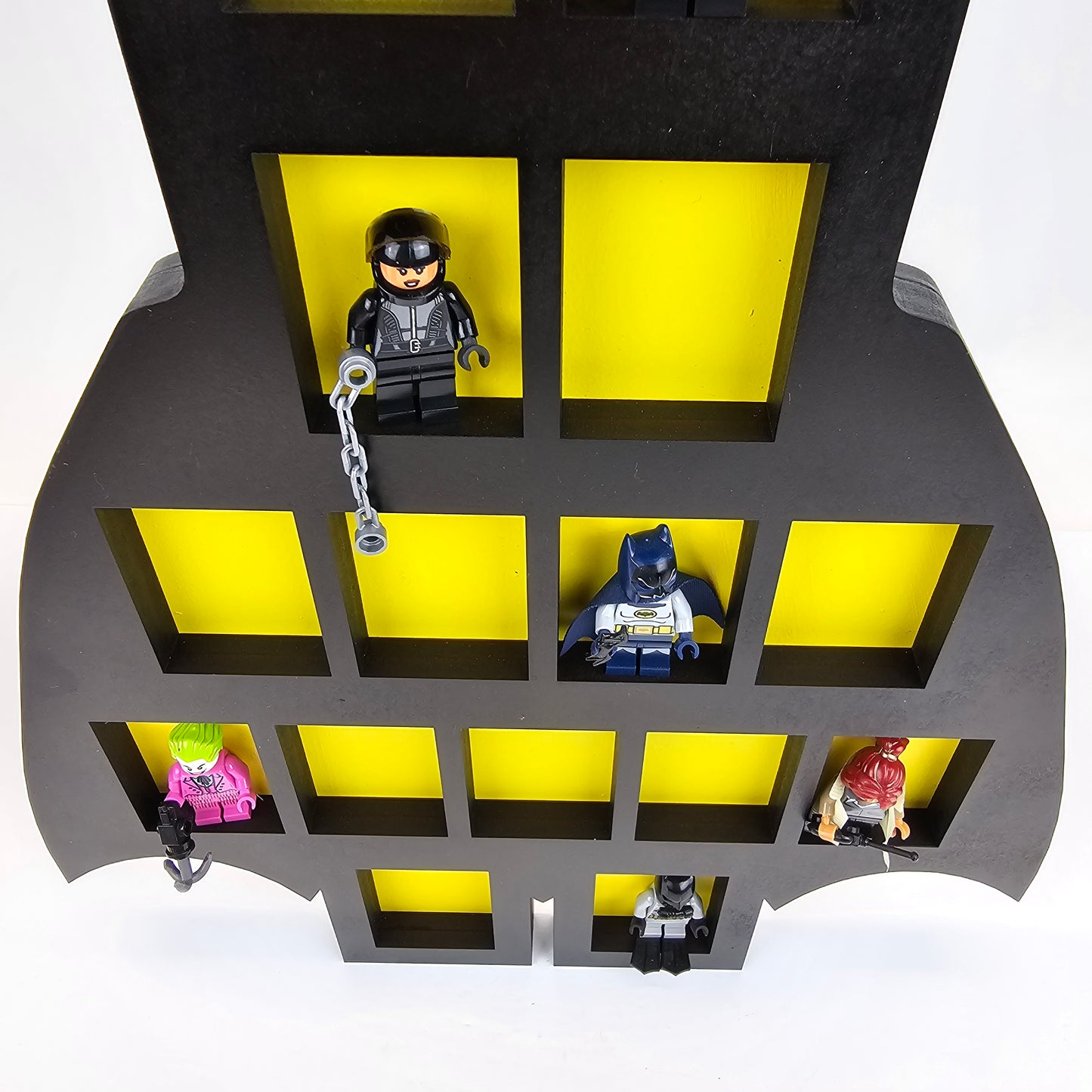 Custom Laser-Crafted LEGO Minifigure Display Stand