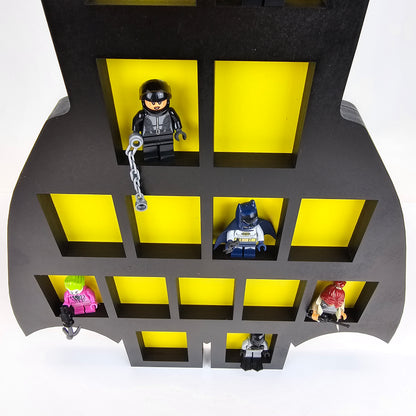 Custom Laser-Crafted LEGO Minifigure Display Stand