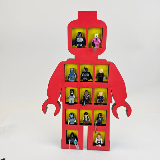 Custom Laser-Crafted LEGO Minifigure Display Stand