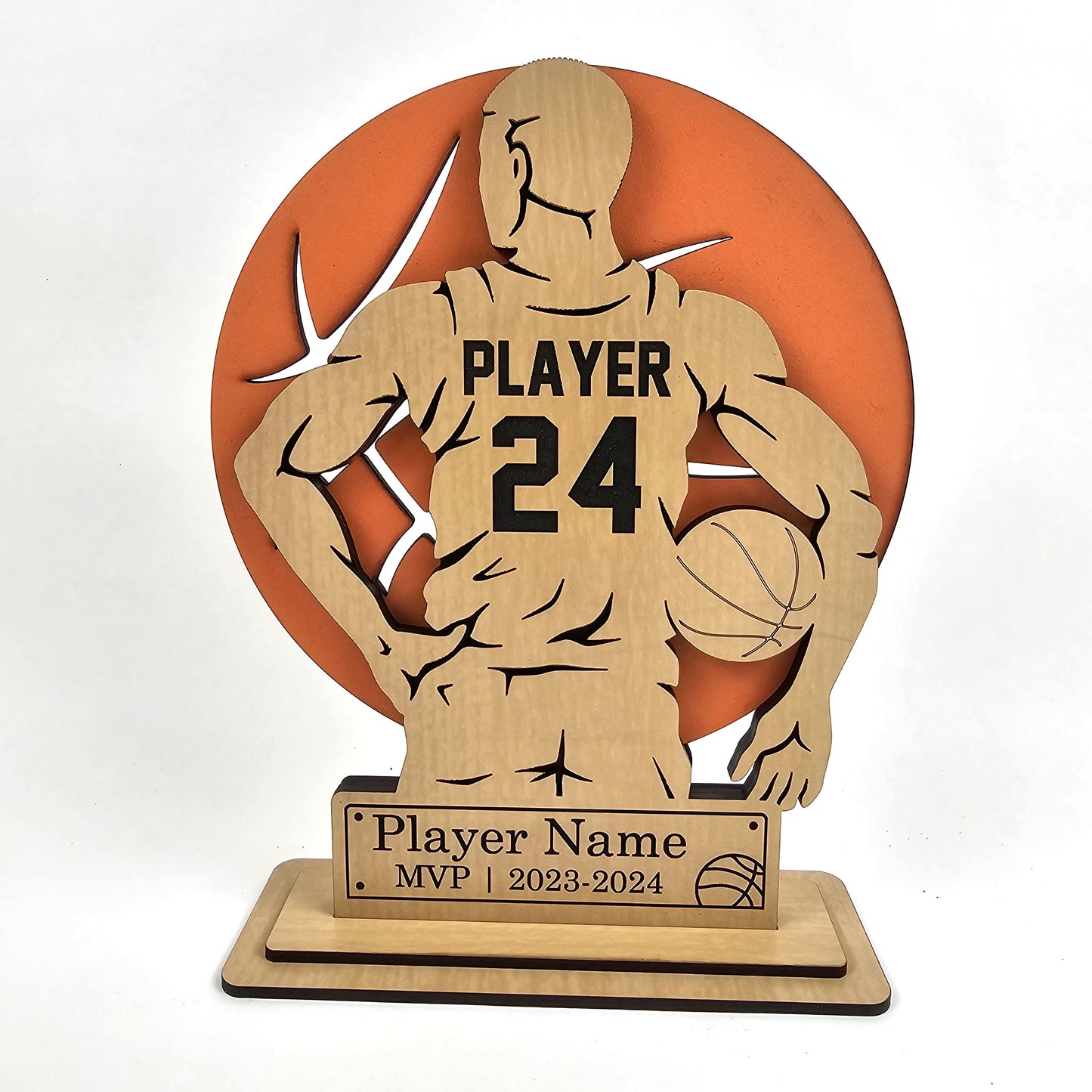 Customizable Basketball Trophies