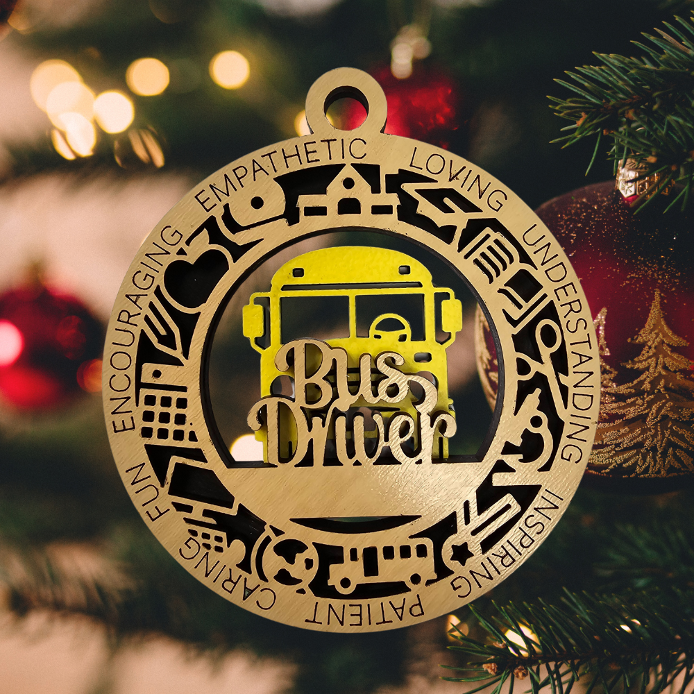 Personalized Educational Ornaments