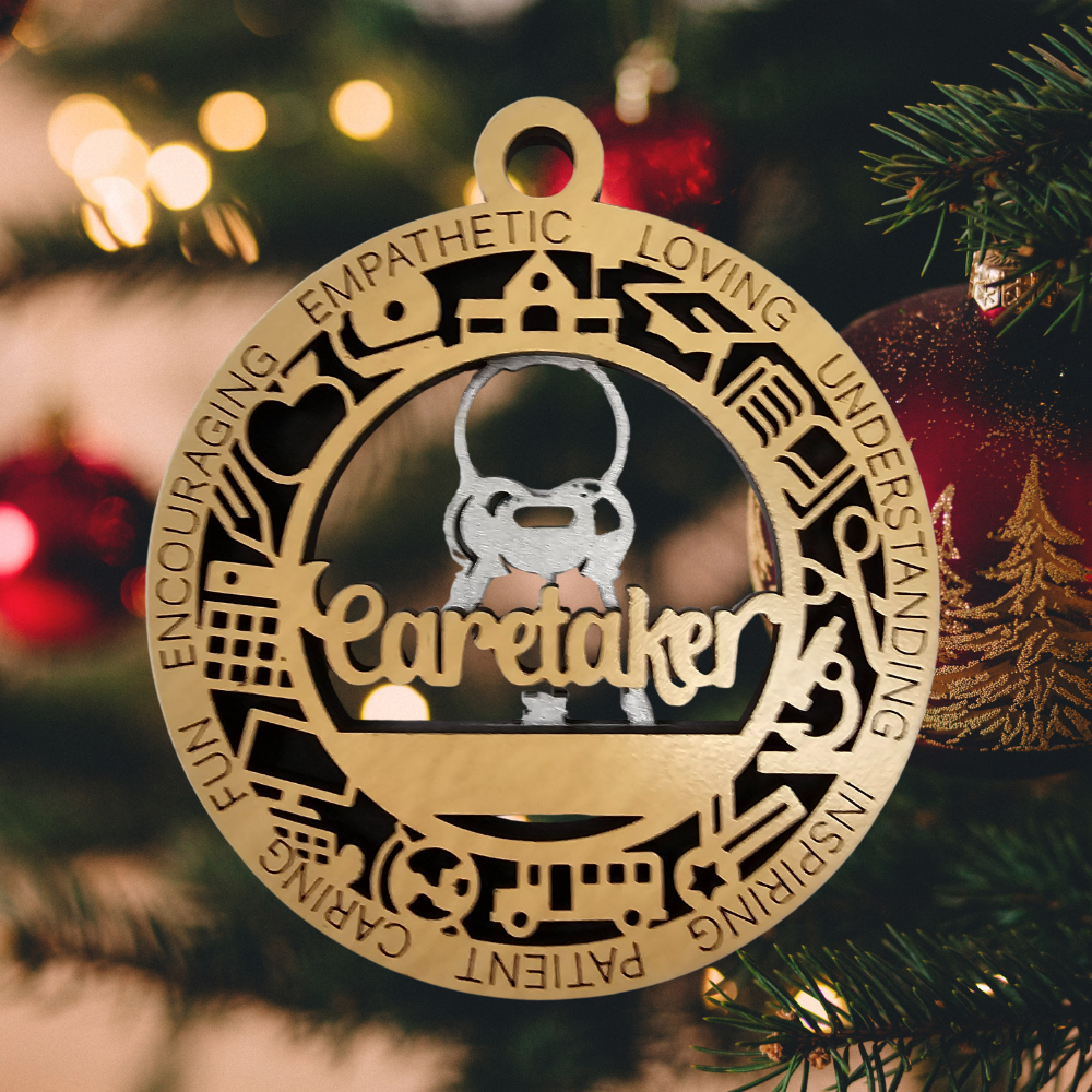 Personalized Educational Ornaments