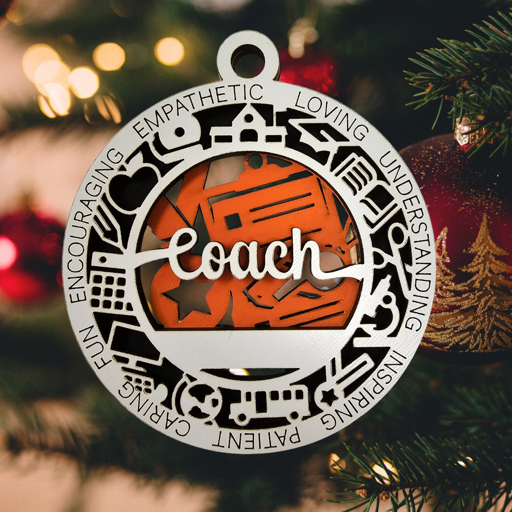 Personalized Educational Ornaments