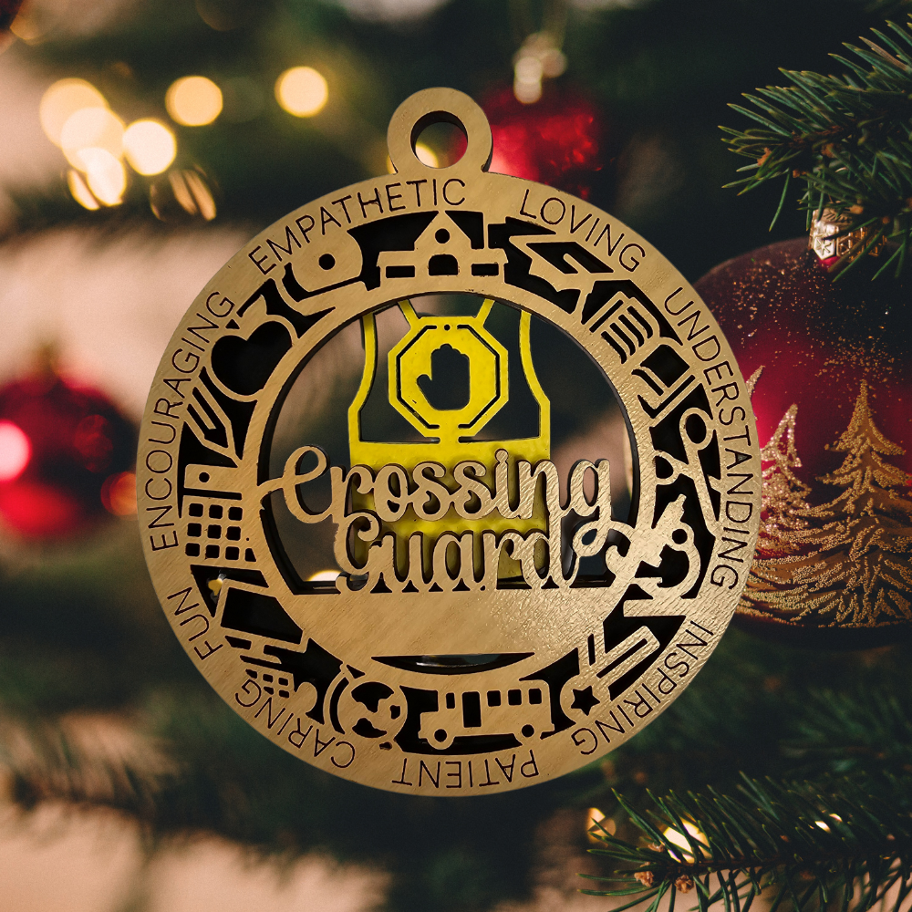 Personalized Educational Ornaments