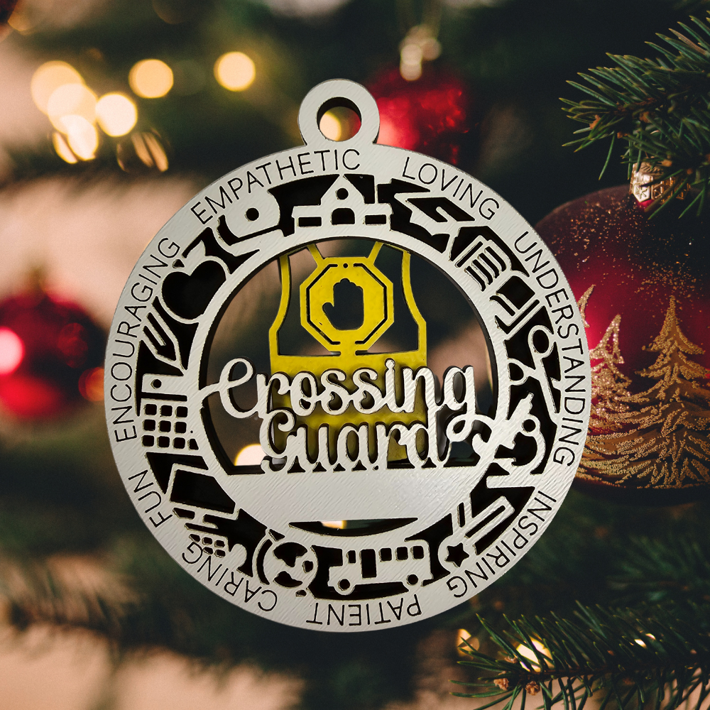 Personalized Educational Ornaments