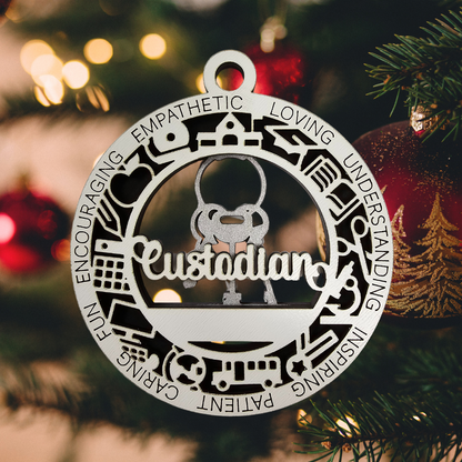 Personalized Educational Ornaments