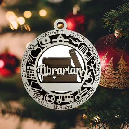 Personalized Educational Ornaments