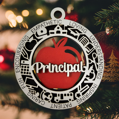 Personalized Educational Ornaments