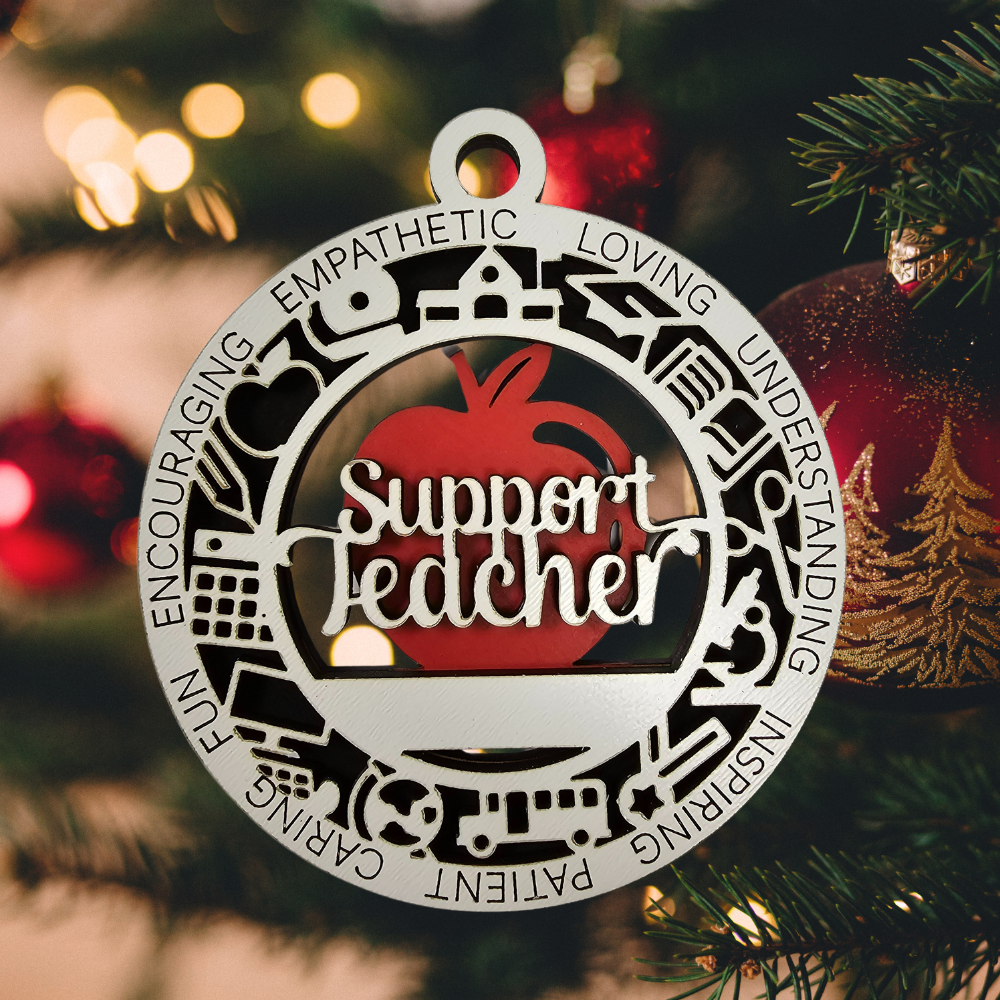 Personalized Educational Ornaments