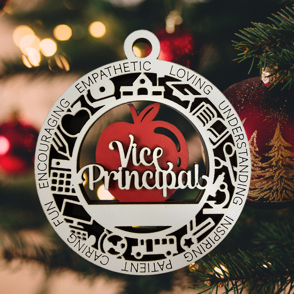 Personalized Educational Ornaments